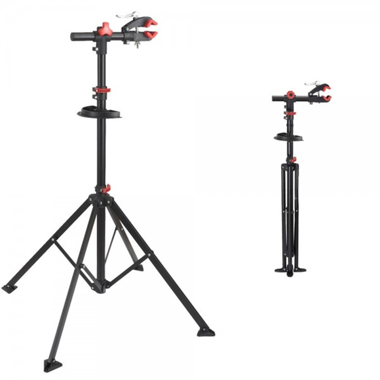 CABALLETE BICICLETA PLEGABLE ACERO Y ABS